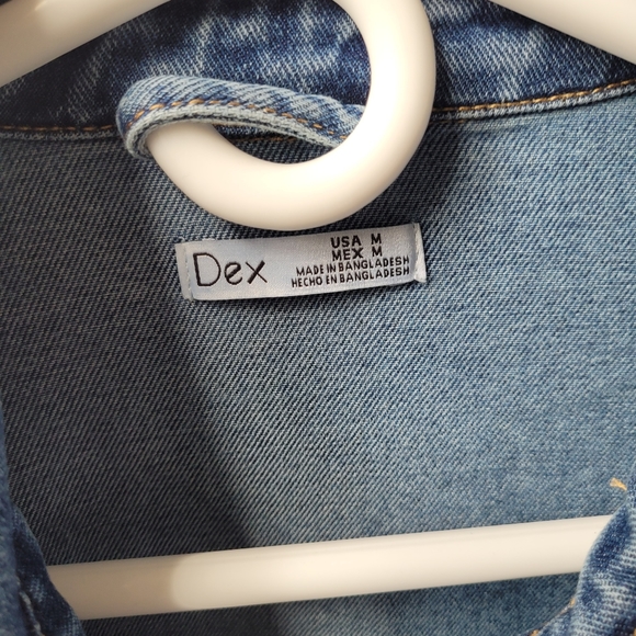 Dex Jean Shacket - Picture 2 of 3